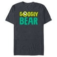 thumbnail image 1 of Disney and Pixar's Monsters, Inc. Mike Wazowski Googly Bear - Short Sleeve Blended T-Shirt for Adults - Customized-Navy Heather, 1 of 5