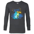 thumbnail image 1 of Disney and Pixar’s Monsters, Inc. Mike and Sulley Best Buds - Long Sleeve T-Shirt for Men - Customized-Charcoal Heather, 1 of 5