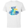 thumbnail image 1 of Disney and Pixar’s Monsters, Inc. Mike and Sulley Best Buds - Short Sleeve Cotton T-Shirt for Adults - Customized-White, 1 of 5