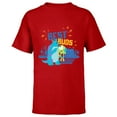 thumbnail image 1 of Disney and Pixar’s Monsters, Inc. Mike and Sulley Best Buds - Short Sleeve T-Shirt for Kids - Customized-Red, 1 of 5