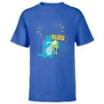 thumbnail image 1 of Disney and Pixar’s Monsters, Inc. Mike and Sulley Best Buds - Short Sleeve T-Shirt for Kids - Customized-Royal, 1 of 5