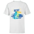 thumbnail image 1 of Disney and Pixar’s Monsters, Inc. Mike and Sulley Best Buds - Short Sleeve T-Shirt for Kids - Customized-White, 1 of 5