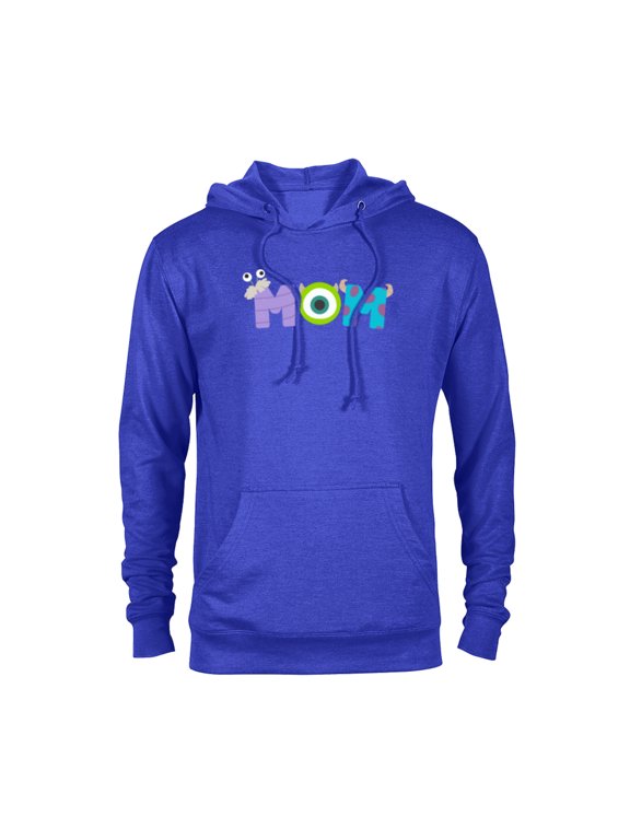 Disney and Pixar’s Monsters, Inc. Mom Mother’s Day Birthday - Pullover Hoodie for Adults - Customized-Royal