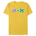 thumbnail image 1 of Disney and Pixar’s Monsters, Inc. Mom Mother’s Day Birthday - Short Sleeve Blended T-Shirt for Adults - Customized-Yellow, 1 of 5