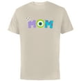 thumbnail image 1 of Disney and Pixar’s Monsters, Inc. Mom Mother’s Day Birthday - Short Sleeve Cotton T-Shirt for Adults - Customized-Natural, 1 of 5