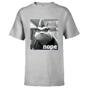 Disney and Pixar’s Monsters, Inc. Roz Nope Quote - Short Sleeve T-Shirt for Kids - Customized-Athletic Heather