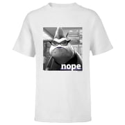 Disney and Pixar s Monsters, Inc. Roz Nope Quote - Short Sleeve T-Shirt for Kids - Customized-White