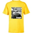 thumbnail image 1 of Disney and Pixar’s Monsters, Inc. Roz Nope Quote - Short Sleeve T-Shirt for Kids - Customized-Yellow, 1 of 5