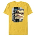 thumbnail image 1 of Disney and Pixar’s Monsters, Inc. Roz Personnel File - Short Sleeve Blended T-Shirt for Adults - Customized-Yellow, 1 of 5