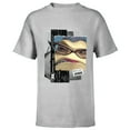 thumbnail image 1 of Disney and Pixar’s Monsters, Inc. Roz Personnel File - Short Sleeve T-Shirt for Kids - Customized-Athletic Heather, 1 of 5