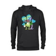 thumbnail image 1 of Disney and Pixar’s Monsters, Inc. Schmoopsie Poo Googly Bear - Pullover Hoodie for Adults - Customized-Black, 1 of 5