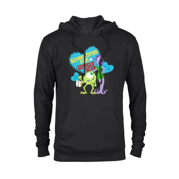 Disney and Pixar’s Monsters, Inc. Schmoopsie Poo Googly Bear - Pullover Hoodie for Adults - Customized-Black