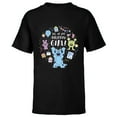 thumbnail image 1 of Disney and Pixar’s Monsters, Inc. Sis of the Birthday Girl - Short Sleeve T-Shirt for Kids - Customized-Black, 1 of 5