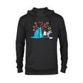 thumbnail image 1 of Disney and Pixar’s Monsters, Inc. Sulley Boo Kitty Hearts - Pullover Hoodie for Adults - Customized-Black, 1 of 5