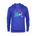 thumbnail image 1 of Disney and Pixar’s Monsters, Inc. Sulley Boo Kitty Hearts - Pullover Hoodie for Adults - Customized-Royal Heather, 1 of 5
