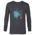 thumbnail image 1 of Disney and Pixar's Monsters, Inc. Sulley Kitty and Boo - Long Sleeve T-Shirt for Men - Customized-Charcoal Heather, 1 of 5
