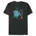 thumbnail image 1 of Disney and Pixar's Monsters, Inc. Sulley Kitty and Boo - Short Sleeve Blended T-Shirt for Adults - Customized-Dark Heather, 1 of 5