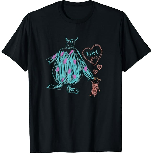 Disney and Pixar’s Monsters, Inc. Sulley Kitty and Boo T-Shirt ...