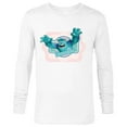 thumbnail image 1 of Disney and Pixar’s Monsters Inc Sulley Roooooar - Long Sleeve T-Shirt for Men - Customized-White, 1 of 5