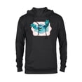 thumbnail image 1 of Disney and Pixar’s Monsters Inc Sulley Roooooar - Pullover Hoodie for Adults - Customized-Black, 1 of 5