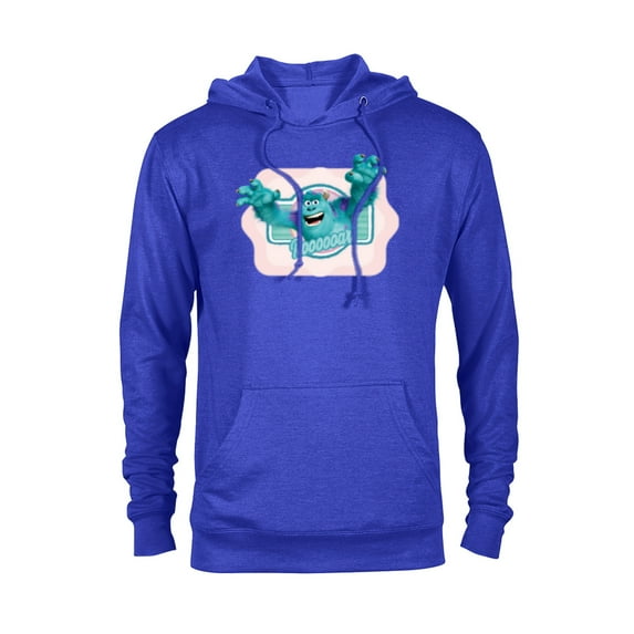 Disney and Pixar’s Monsters Inc Sulley Roooooar - Pullover Hoodie for Adults - Customized-Royal