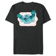 thumbnail image 1 of Disney and Pixar’s Monsters Inc Sulley Roooooar - Short Sleeve Blended T-Shirt for Adults - Customized-Dark Heather, 1 of 5