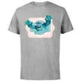 thumbnail image 1 of Disney and Pixar’s Monsters Inc Sulley Roooooar - Short Sleeve Cotton T-Shirt for Adults - Customized-Athletic Heather, 1 of 5