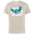thumbnail image 1 of Disney and Pixar’s Monsters Inc Sulley Roooooar - Short Sleeve Cotton T-Shirt for Adults - Customized-Natural, 1 of 5