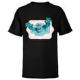 thumbnail image 1 of Disney and Pixar’s Monsters Inc Sulley Roooooar - Short Sleeve T-Shirt for Kids - Customized-Black, 1 of 5