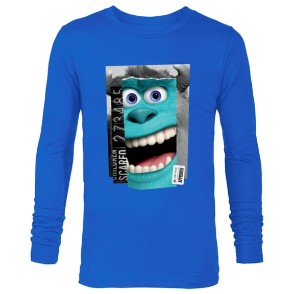 Disney and Pixar’s Monsters, Inc. Sulley Top Scarer - Long Sleeve T-Shirt for Men - Customized-Navy