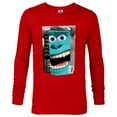 thumbnail image 1 of Disney and Pixar’s Monsters, Inc. Sulley Top Scarer - Long Sleeve T-Shirt for Men - Customized-New Red, 1 of 5