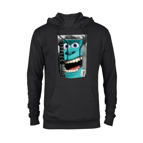 Disney and Pixar’s Monsters, Inc. Sulley Top Scarer - Pullover Hoodie for Adults - Customized-Black