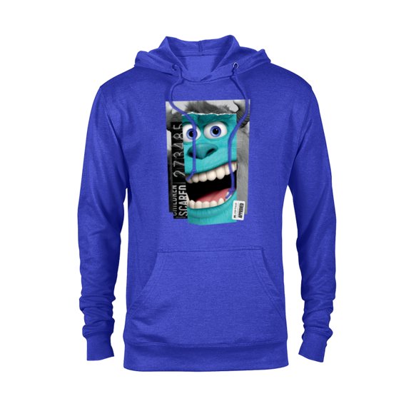 Disney and Pixar’s Monsters, Inc. Sulley Top Scarer - Pullover Hoodie for Adults - Customized-Royal