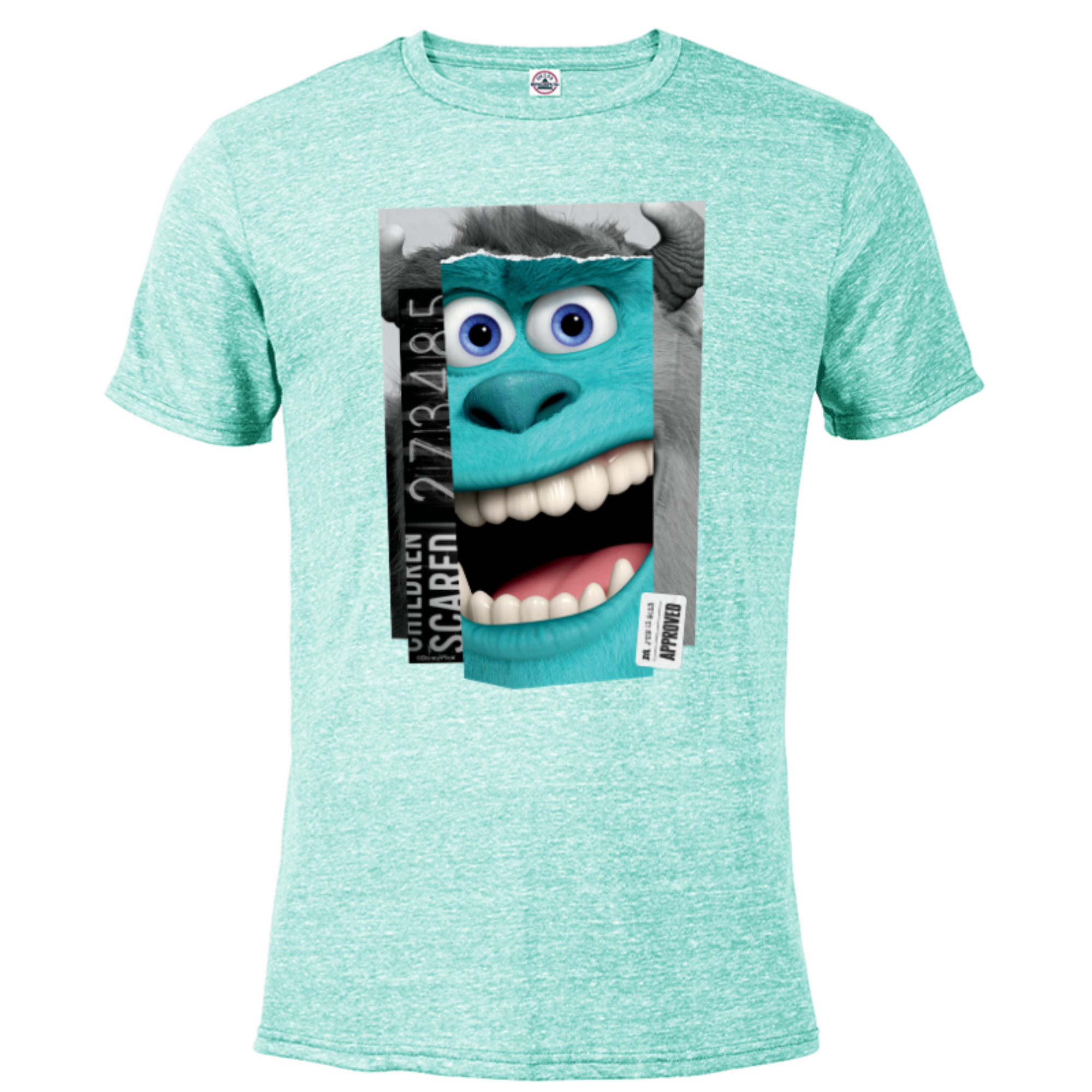 Disney and Pixar’s Monsters, Inc. Sulley Top Scarer Short Sleeve