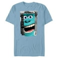 thumbnail image 1 of Disney and Pixar’s Monsters, Inc. Sulley Top Scarer - Short Sleeve Blended T-Shirt for Adults - Customized-Ocean Blue, 1 of 5