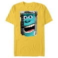 thumbnail image 1 of Disney and Pixar’s Monsters, Inc. Sulley Top Scarer - Short Sleeve Blended T-Shirt for Adults - Customized-Yellow, 1 of 5