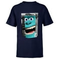 thumbnail image 1 of Disney and Pixar’s Monsters, Inc. Sulley Top Scarer - Short Sleeve T-Shirt for Kids - Customized-Navy, 1 of 5