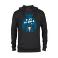thumbnail image 1 of Disney and Pixar’s Monsters Inc Sulley and Boo Best Friends - Pullover Hoodie for Adults - Customized-Black, 1 of 5