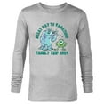 thumbnail image 1 of Disney and Pixar’s Monsters, Inc. Vacation Family Trip 2024 - Long Sleeve T-Shirt for Men - Customized-Athletic Heather, 1 of 5