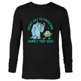 thumbnail image 1 of Disney and Pixar’s Monsters, Inc. Vacation Family Trip 2024 - Long Sleeve T-Shirt for Men - Customized-Black, 1 of 5