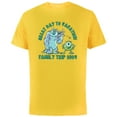 thumbnail image 1 of Disney and Pixar’s Monsters, Inc. Vacation Family Trip 2024 - Short Sleeve Cotton T-Shirt for Adults - Customized-Yellow, 1 of 5