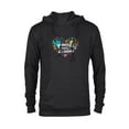 thumbnail image 1 of Disney and Pixar’s Monsters Make the Best Friends - Pullover Hoodie for Adults – Customized-Black, 1 of 5
