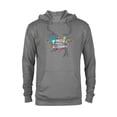 thumbnail image 1 of Disney and Pixar’s Monsters Make the Best Friends - Pullover Hoodie for Adults – Customized-Graphite Heather, 1 of 5