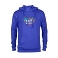 thumbnail image 1 of Disney and Pixar’s Monsters Make the Best Friends - Pullover Hoodie for Adults – Customized-Royal Heather, 1 of 5