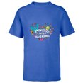 thumbnail image 1 of Disney and Pixar’s Monsters Make the Best Friends - Short Sleeve T-Shirt for Kids – Customized-Royal, 1 of 5