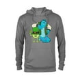 thumbnail image 1 of Disney and Pixar’s Monsters Mike and Sulley St. Patrick’s Day - Pullover Hoodie for Adults - Customized-Graphite Heather, 1 of 5