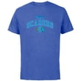 thumbnail image 1 of Disney and Pixar’s Monsters University Scarers 13 Collegiate- Short Sleeve Cotton T-Shirt for Adults - Customized-Royal Heather, 1 of 5