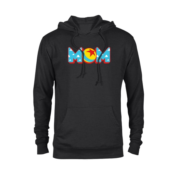 Disney and Pixar’s Pixar Ball Mom Mother’s Day Birthday - Pullover Hoodie for Adults - Customized-Black