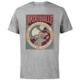 thumbnail image 1 of Disney and Pixar’s Ratatouille Chef Remy Let’s Cook Together - Short Sleeve Cotton T-Shirt for Adults - Customized-Athletic Heather, 1 of 5