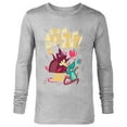 thumbnail image 1 of Disney and Pixar’s Ratatouille Remy Emile The Good Stuff - Long Sleeve T-Shirt for Men - Customized-Athletic Heather, 1 of 5